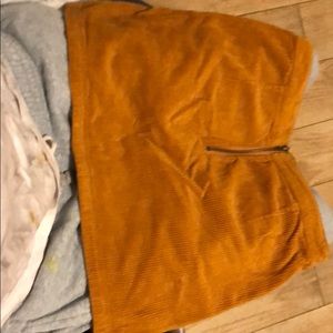 Burnt Orange skirt